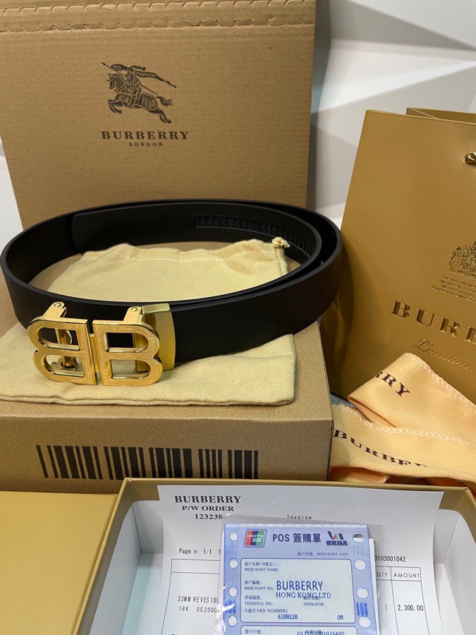 Burberry Belts